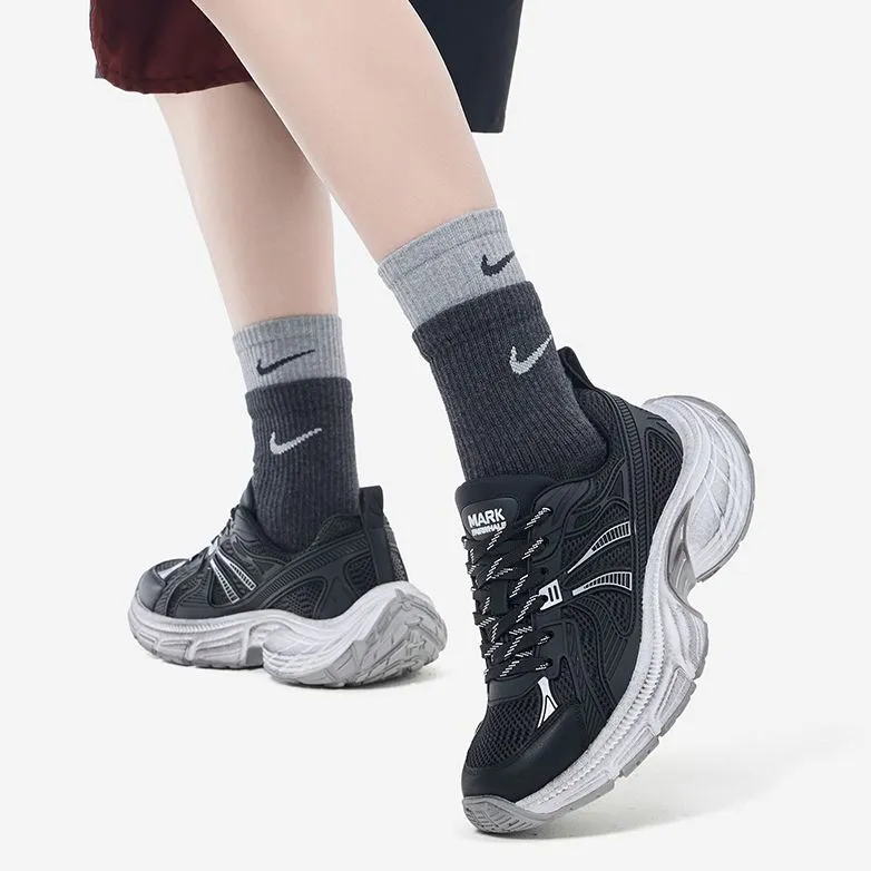 FAIRWHALE Low Top Chunky Sneakers Unisex-3