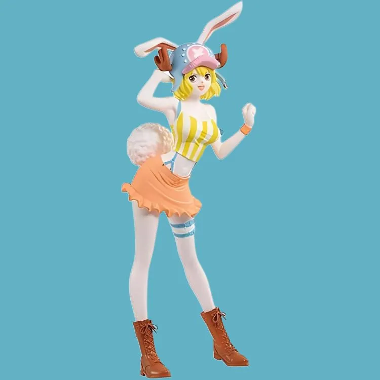 BANPRESTO Carrot Glass Factory One Piece Ssp B Style Bonus Gifts 25cm-3