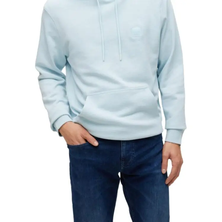 HUGO BOSS Sweatshirt Men's Light Blue-4