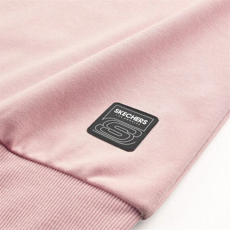 Skechers Sweatshirts Unisex Gray Pink/01NX-3