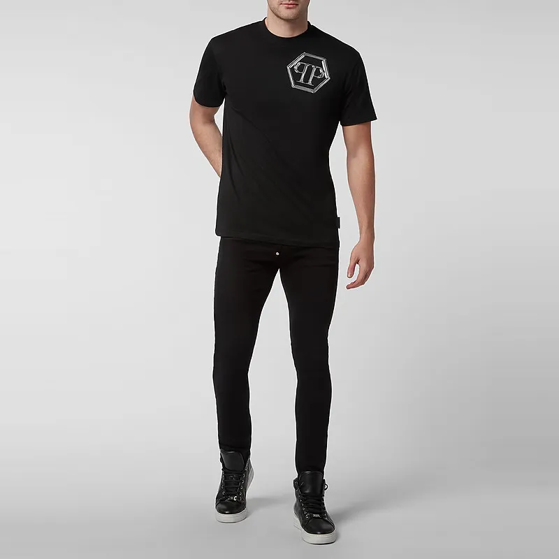 PHILIPP PLEIN T-Shirts Men Black-1