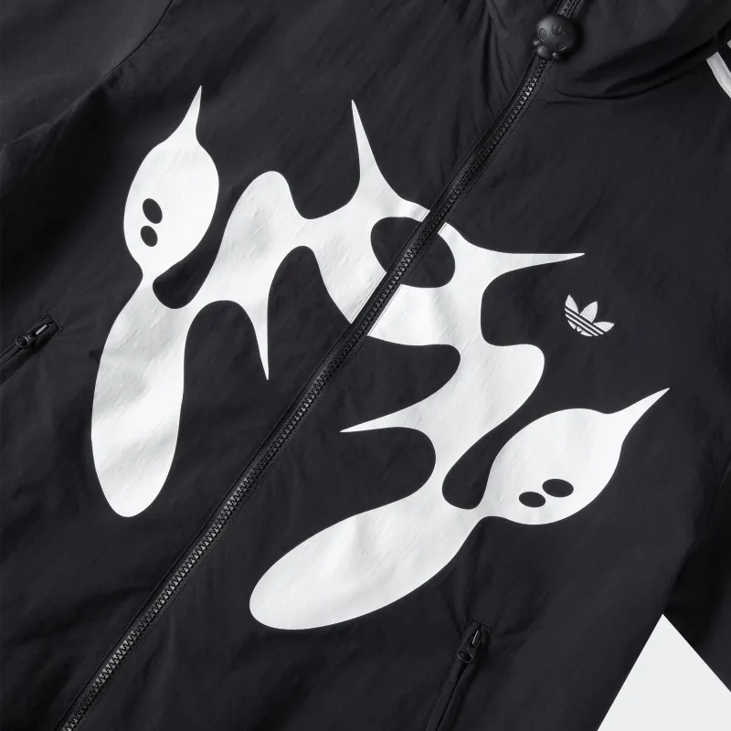 Adidas Originals x OFFGOD Jackets Coats Unisex Black-4
