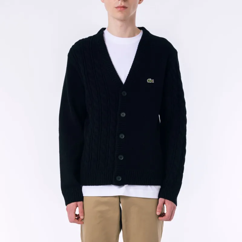 LACOSTE Sweaters Men Black-2