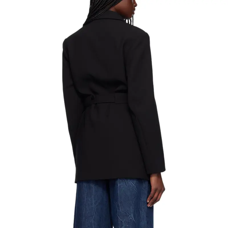 GANNI Belted Blazer-1