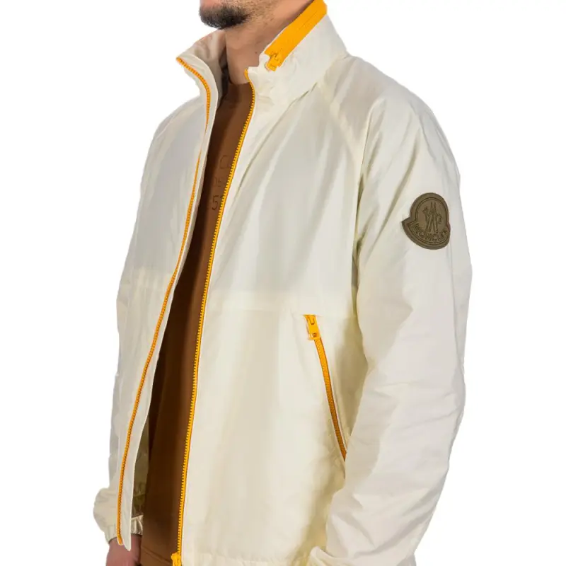 Moncler Jackets & Coats Men's Beige Yellow-4