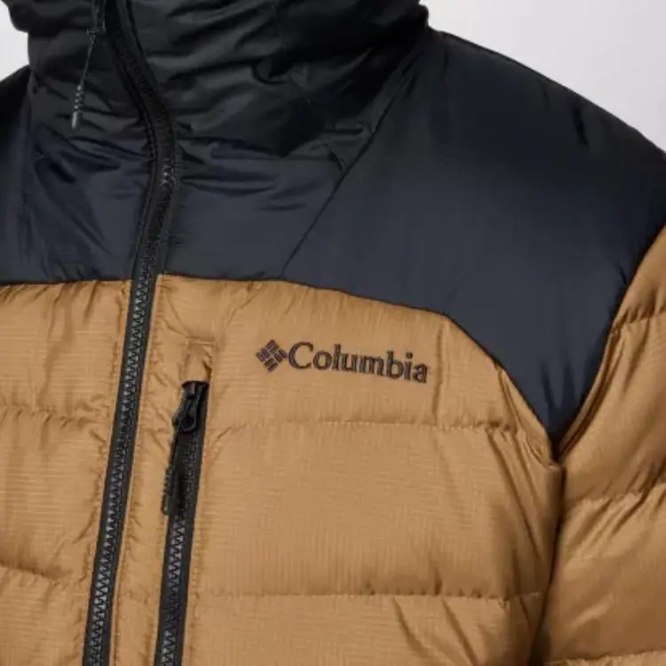 Columbia Autumn ParkOmni Heat Coat Men's Earth Yellow-3