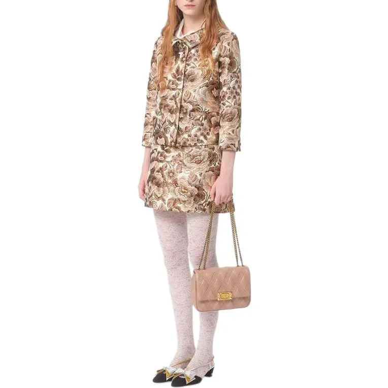 Valentino Après L'hiver Floral Patterned Mini Skirt-1
