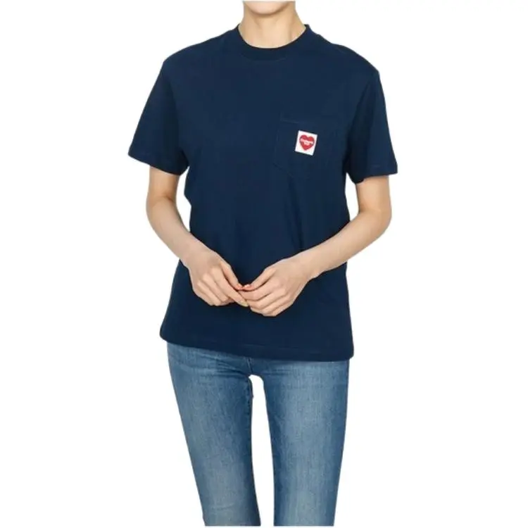 Carhartt WIP T Shirt Women's Marine Blue-2