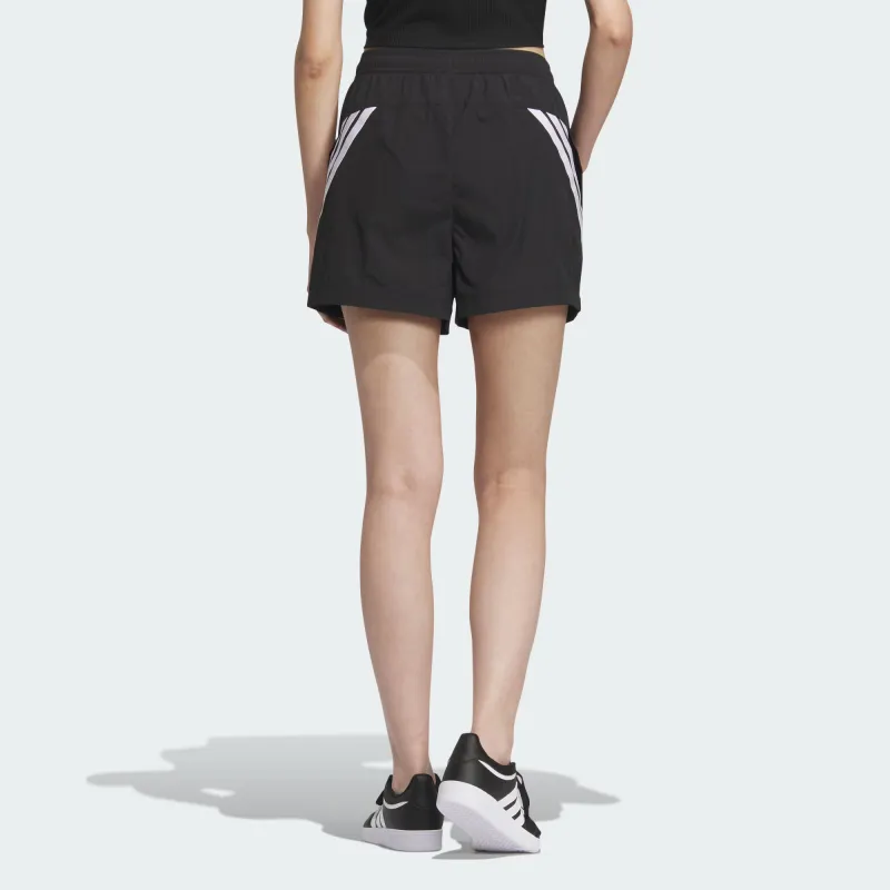 Adidas Dance SS25 WOVEN Casual Shorts Women's Black/White-1