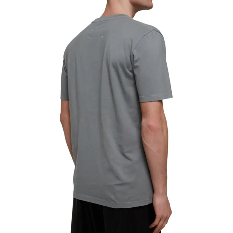 Maison Margiela Short Sleeved Crewneck T Shirt-4