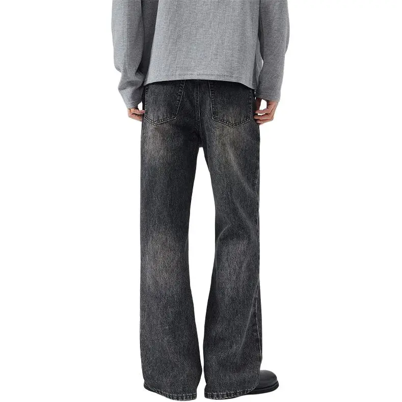 BEAR UNION Jeans Unisex Black Gray-4