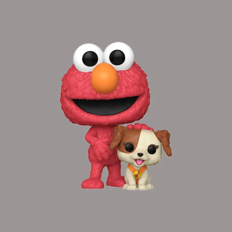 Funko Sesame Street Elmo And Tango Chibi Figures-2