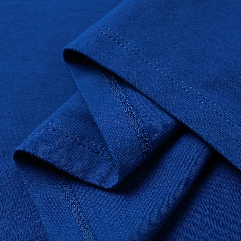 ARMANI EXCHANGEAE SS22 T Shirt Men's Ultramarine Blue Color-7