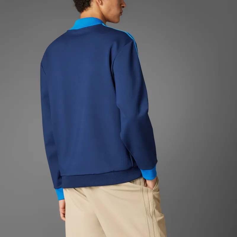 Adidas Originals 3 Stripes 1/4 Zip Sweatshirt-3