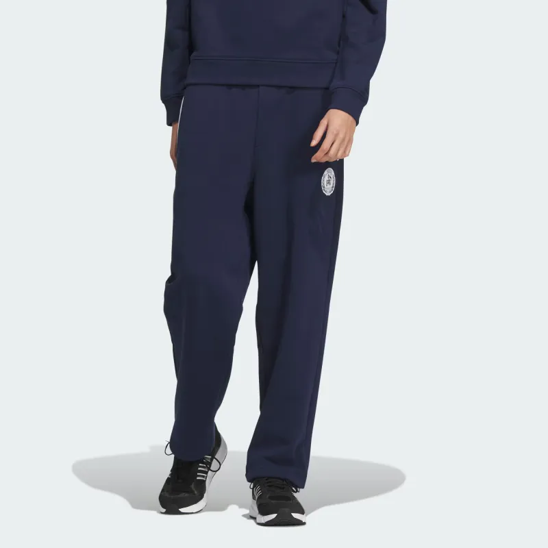 Adidas M Verbiage Pt2 Knitted Sports Pants Men's College Navy-3