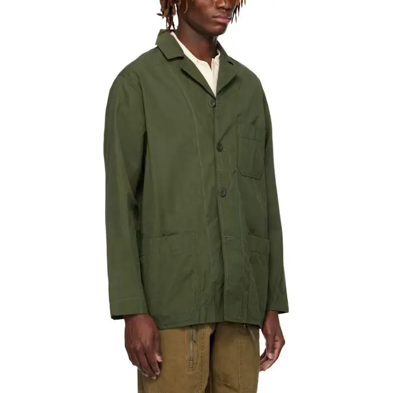 Casey Casey Jackets Coats Men's Olive-2
