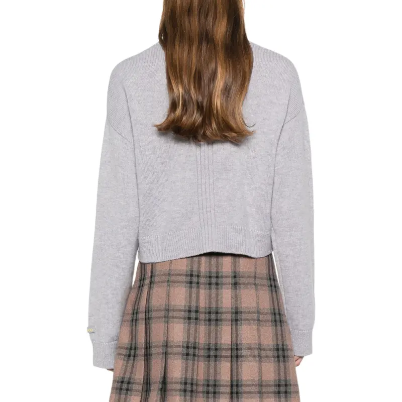 PINKO Crewneck Cropped Jumper-4
