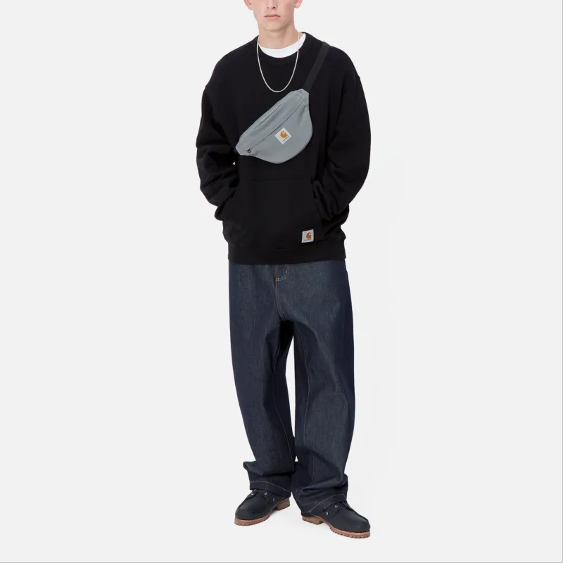 Carhartt WIP Jake Polyester Waist Bag Chest Bag Regular Men's Dove Gray-4