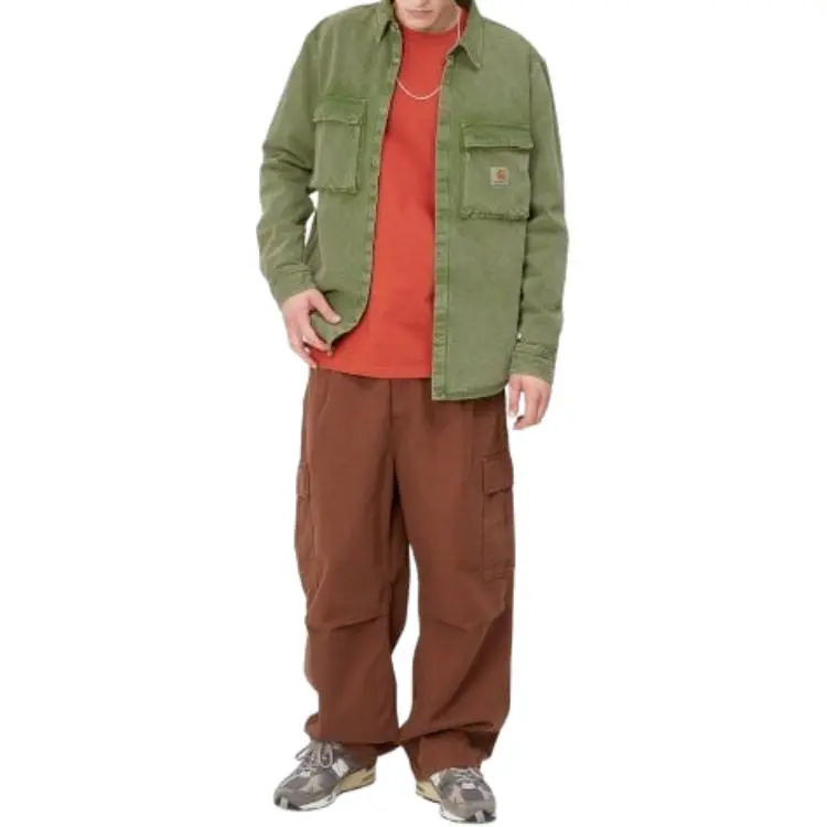 Carhartt WIP SS23 Shirt Men's Green-3