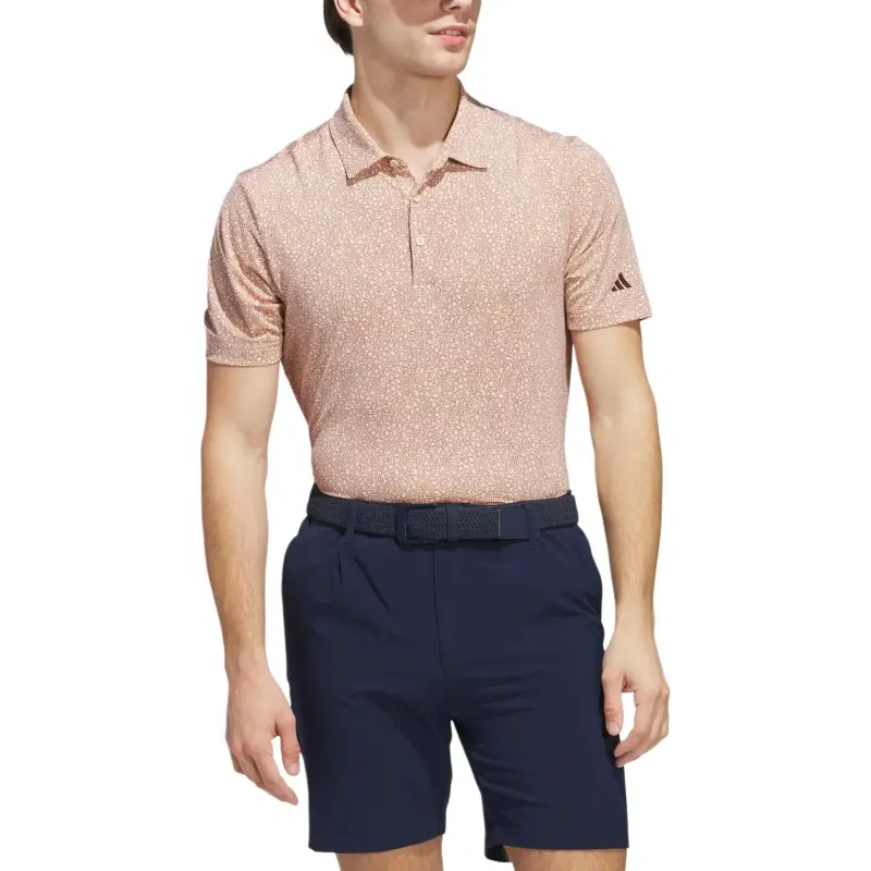 Adidas Free Shipping With AdiClub Ultimate365 Mini Bunker Polo Shirt-1