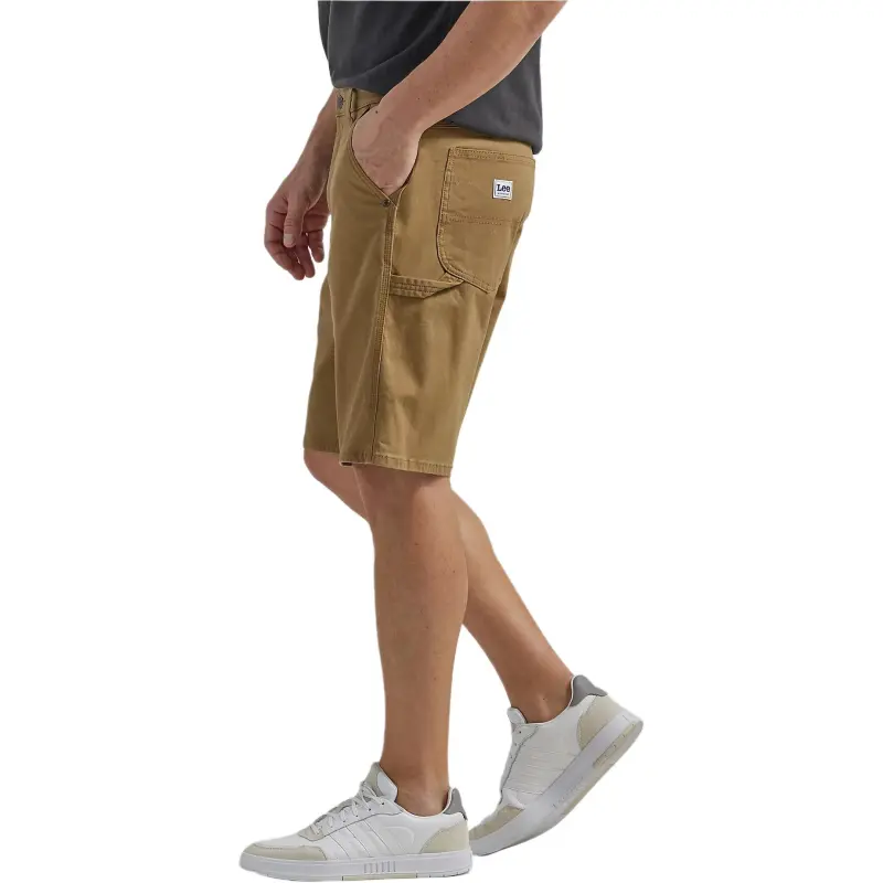 Lee Cargo Shorts Men's Dark Khaki-2
