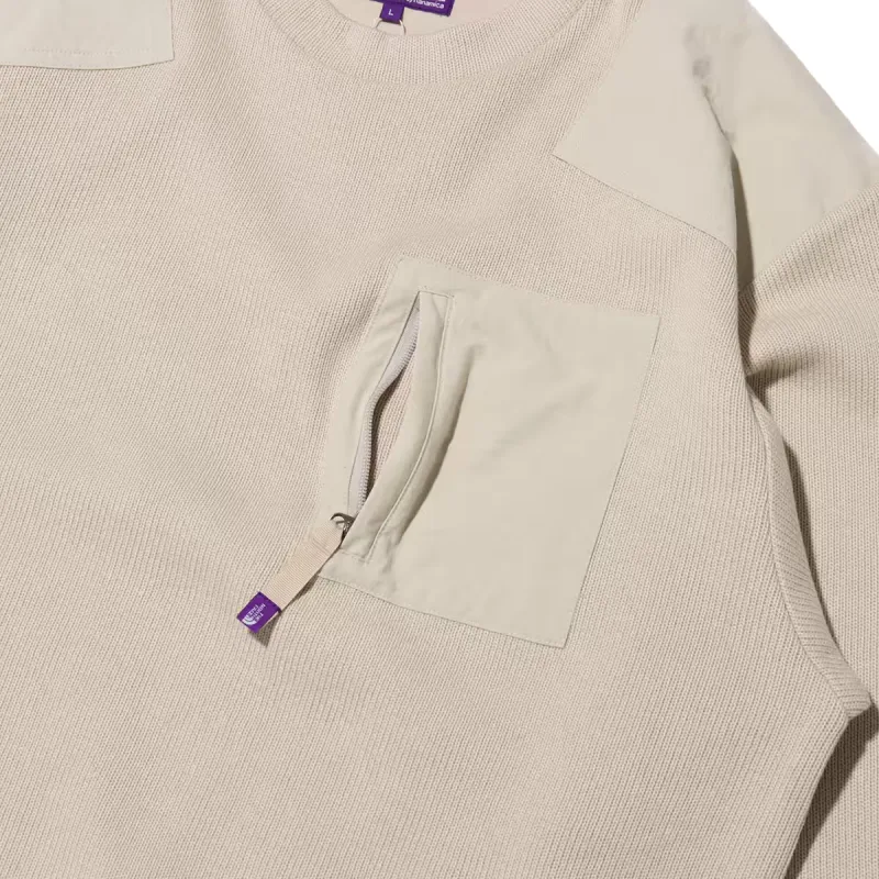 THE NORTH FACE PURPLE LABEL SS24 Knitwear Men's Beige-2