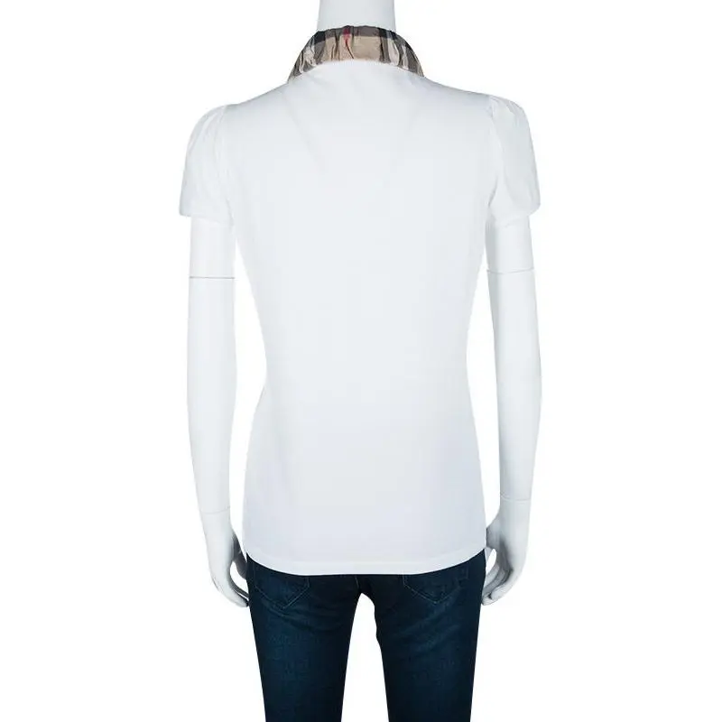 Burberry Regular T Shirt Women's White-1