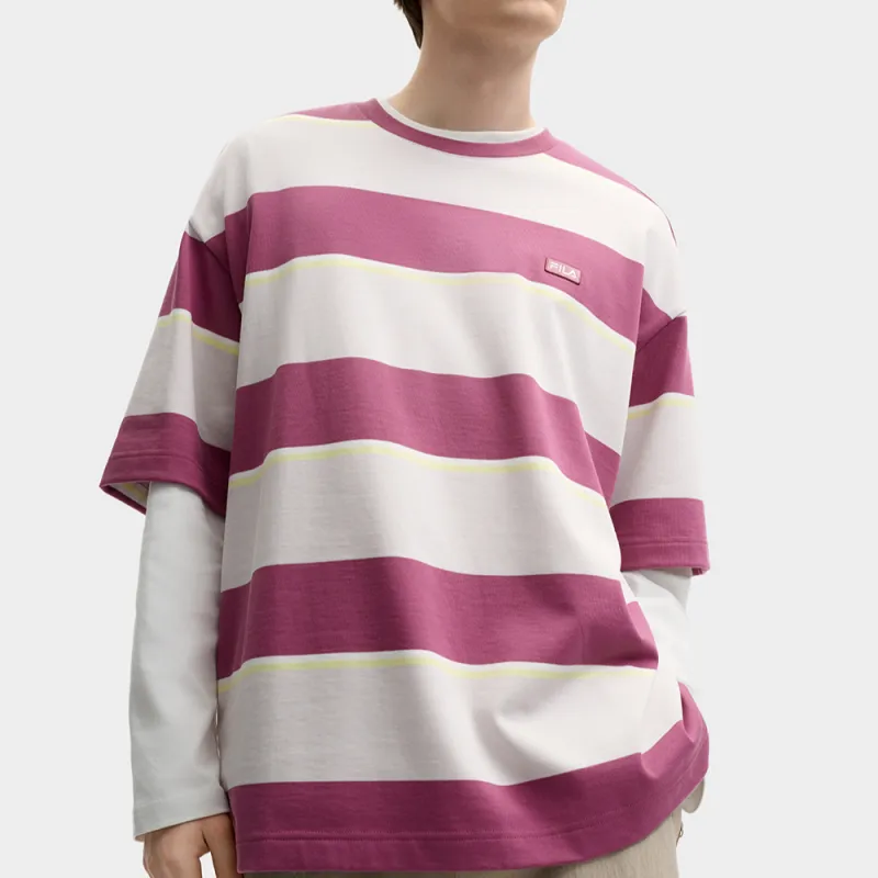 FILA LifestyleORIGINALE T Shirt Unisex Burgundy-2