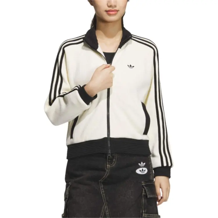 Adidas Originals RETRO FW24 Jacket Women's Ecru-1
