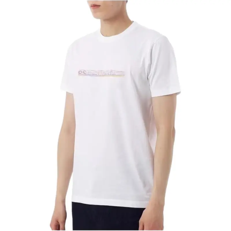 Paul Smith T Shirts Men White-3
