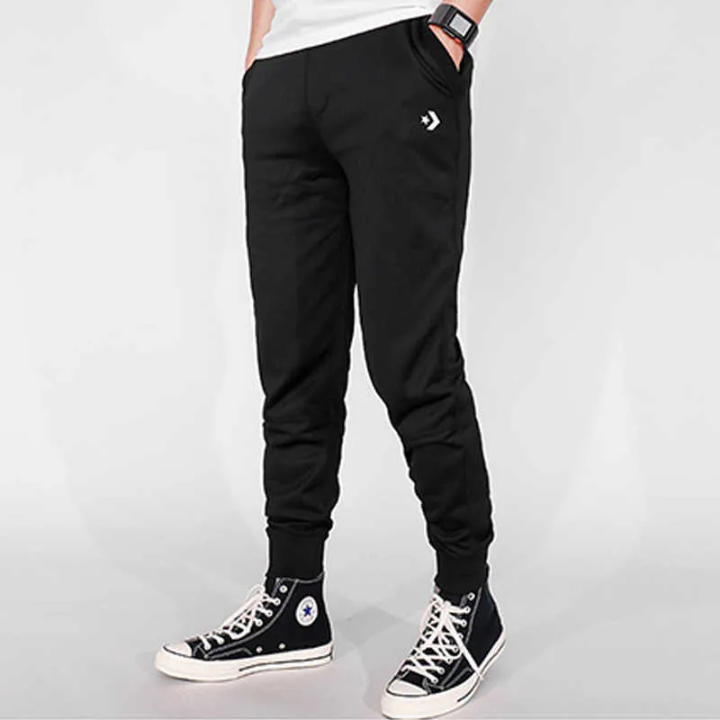 Converse Knitted Sweatpants Men Black-4