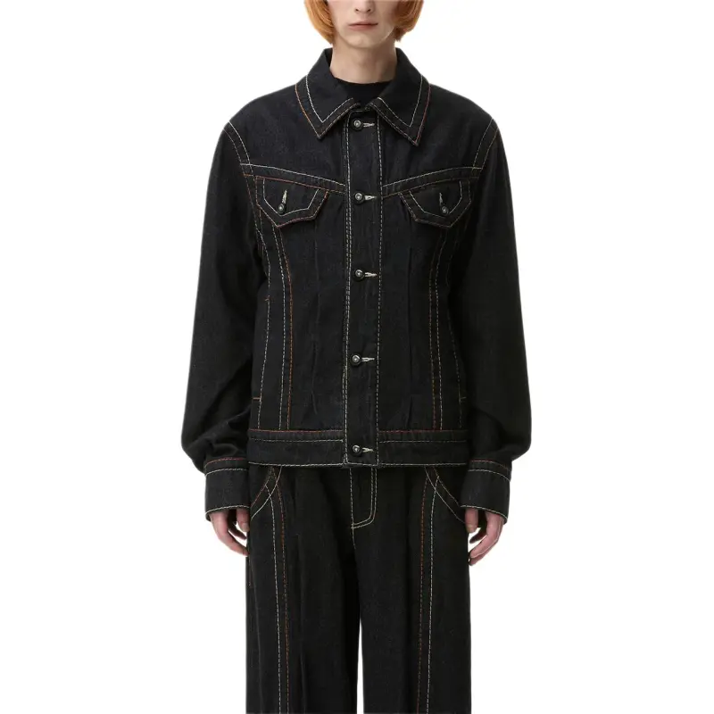 ADER ERROR FW24 Jackets & Coats Unisex Black-2