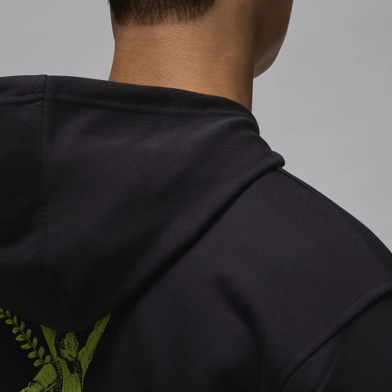 JORDAN Sport Men's Dri FIT Fleece Pullover Hoodie-4