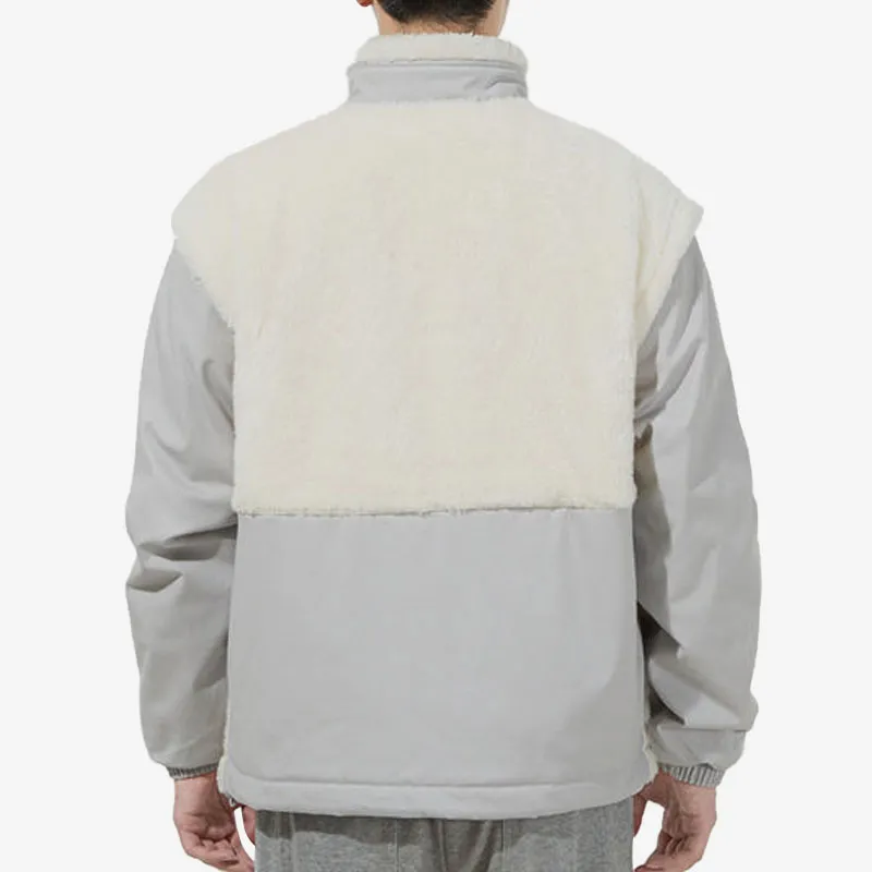 PUMA Velvet Jackets Men White-3