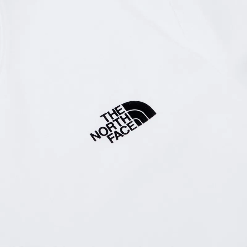 THE NORTH FACE BASIC COTTON BASIC S/SR T Shirt Unisex White-2