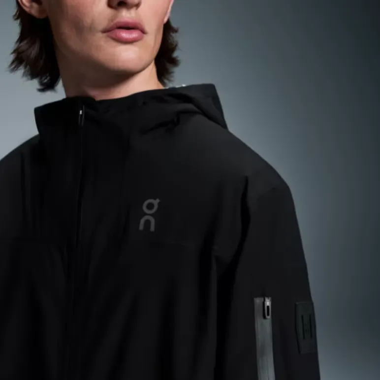 On Trek FW24 Jackets Coats Men's Black-4
