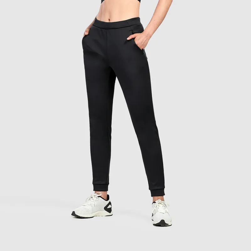 SPYDER Knitted Sweatpants Women's Black-2