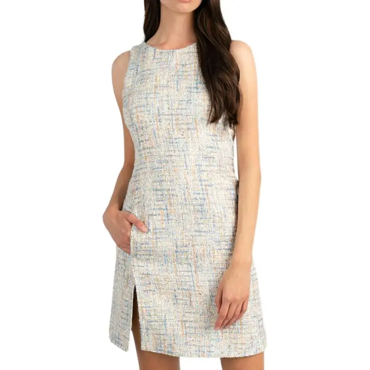 EMPORIO ARMANI Sleeveless Dress Women's Multicolor-3