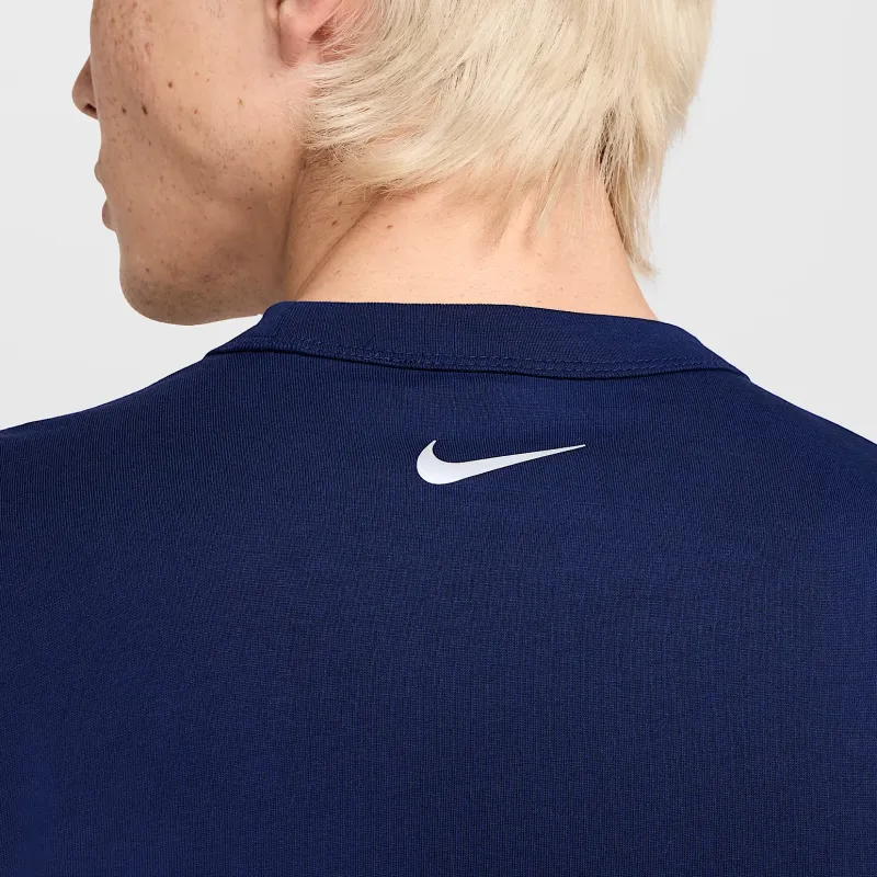 Nike Clothing T Shirts Men Blue-3