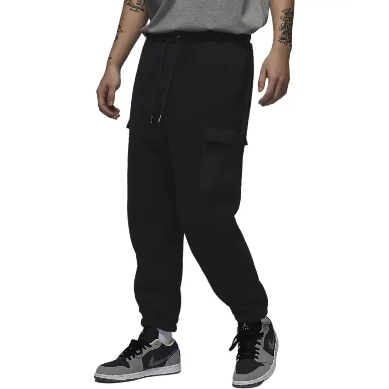 Nike Flight Casual Pants Men's Black-1