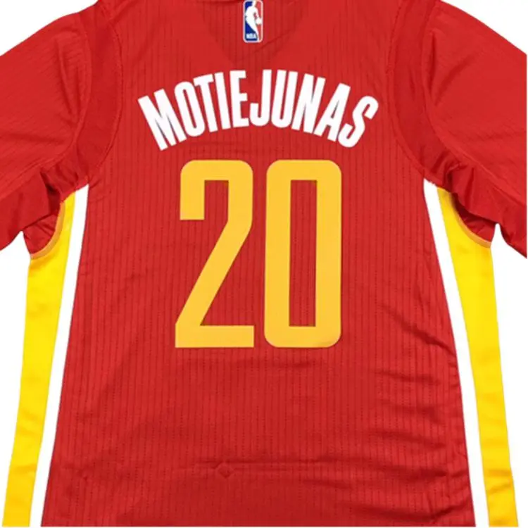 Adidas x NBA Houston Rockets SWINGMAN Fan Edition Basketball Jersey Unisex Red-3