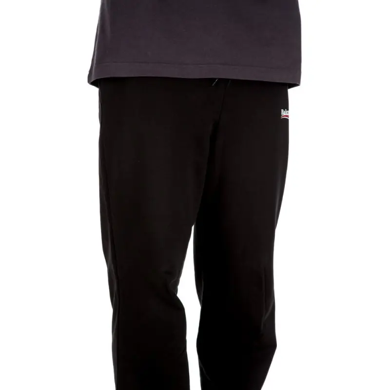 Balenciaga Knitted Sweatpants Men's Black-4