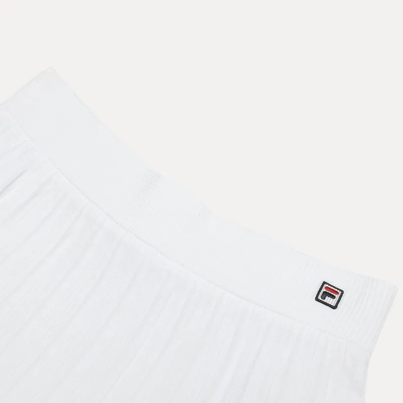 FILA Casual Long Skirts Women's Jade White-2