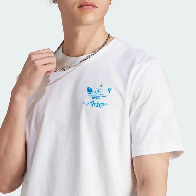 Adidas Originals T Shirt Men's White-4