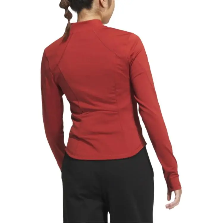 Adidas Jackets Coats Women's Red-4