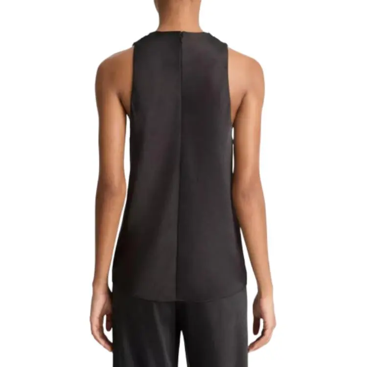 VINCE Tank Tops Women's Black-1