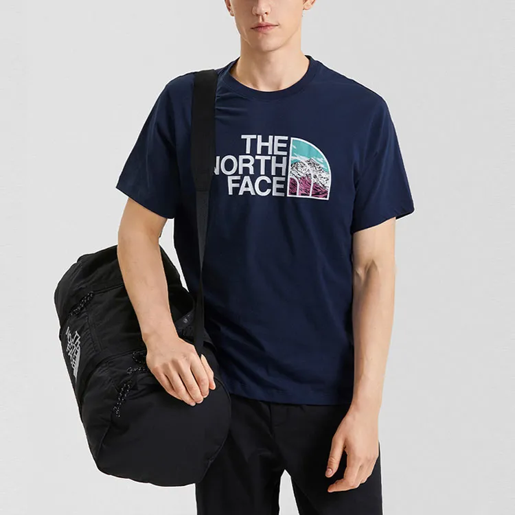 THE NORTH FACE T Shirt Unisex Blue-1