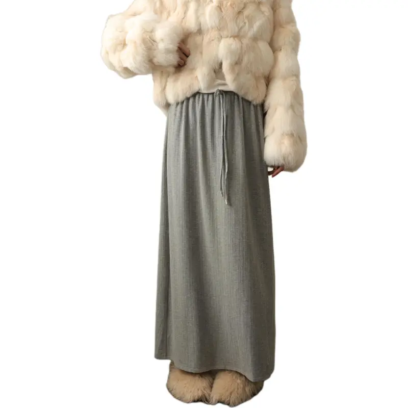 SUPERSCAPE Casual Long Skirts Women's-1