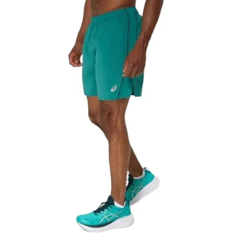 Asics Casual Shorts Unisex Blue Green-2