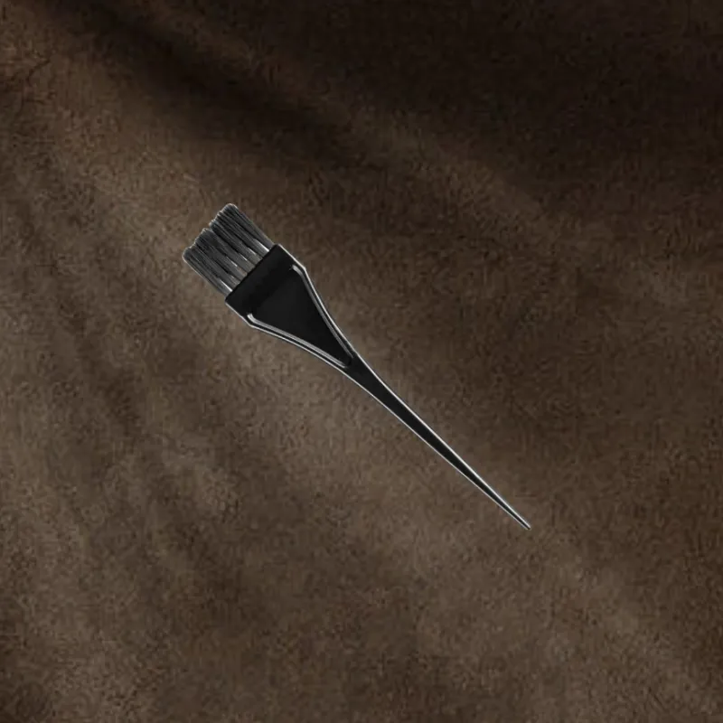 EUROSTIL Small Size, Black Dyed Brush User Friendly 1 Pack-2